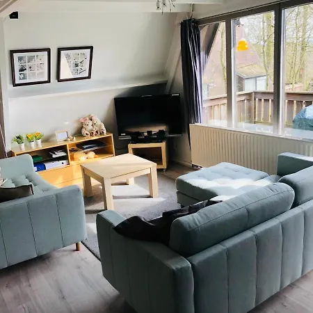 בקתה Vakantiebungalow Durbuy - Casa Fantasia En Casa Di Luna