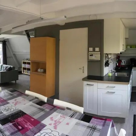בקתה Vakantiebungalow Durbuy - Casa Fantasia En Casa Di Luna דורבורי