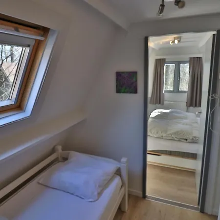 בקתה Vakantiebungalow Durbuy - Casa Fantasia En Casa Di Luna דורבורי