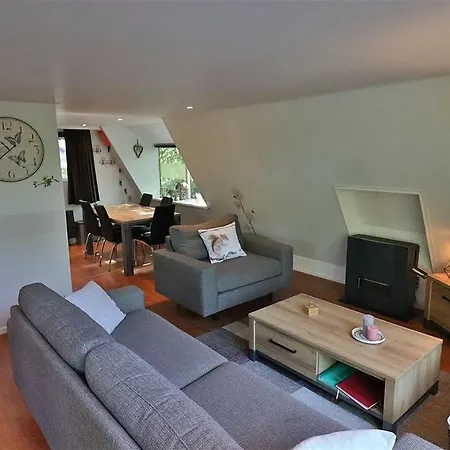 בקתה Vakantiebungalow Durbuy - Casa Fantasia En Casa Di Luna