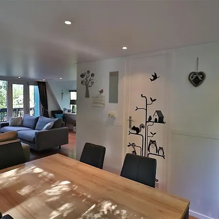 בקתה Vakantiebungalow Durbuy - Casa Fantasia En Casa Di Luna