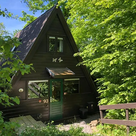 בקתה Vakantiebungalow Durbuy - Casa Fantasia En Casa Di Luna *